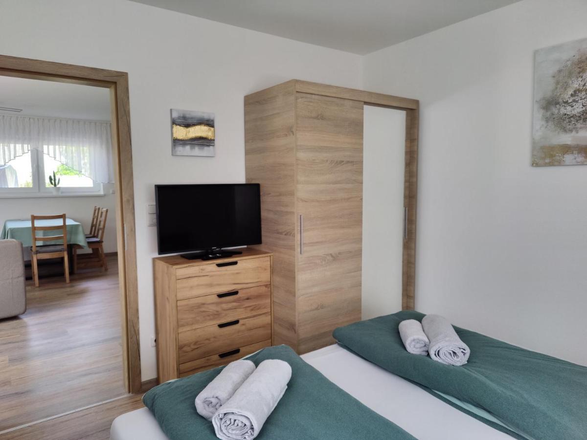 Ferienwohnung Elisabeth 1 군젠하우젠 외부 사진