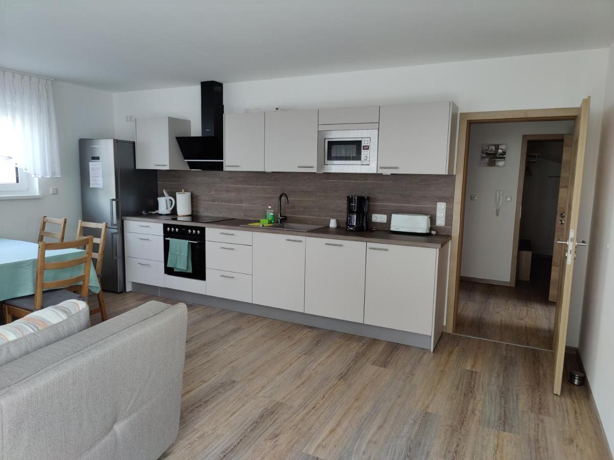 Ferienwohnung Elisabeth 1 군젠하우젠 외부 사진