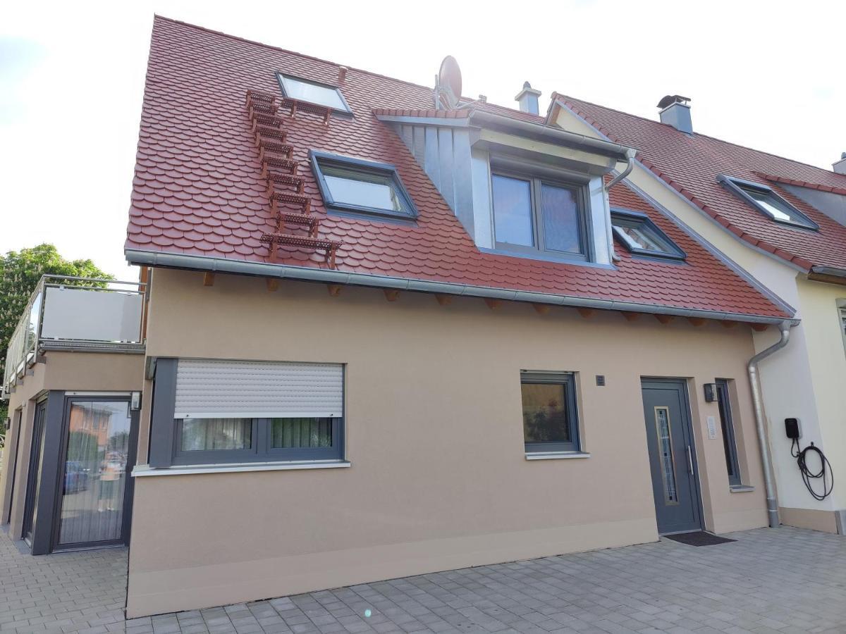 Ferienwohnung Elisabeth 1 군젠하우젠 외부 사진