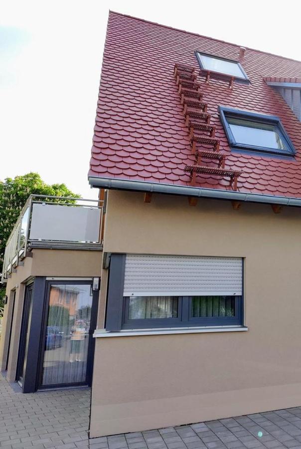 Ferienwohnung Elisabeth 1 군젠하우젠 외부 사진