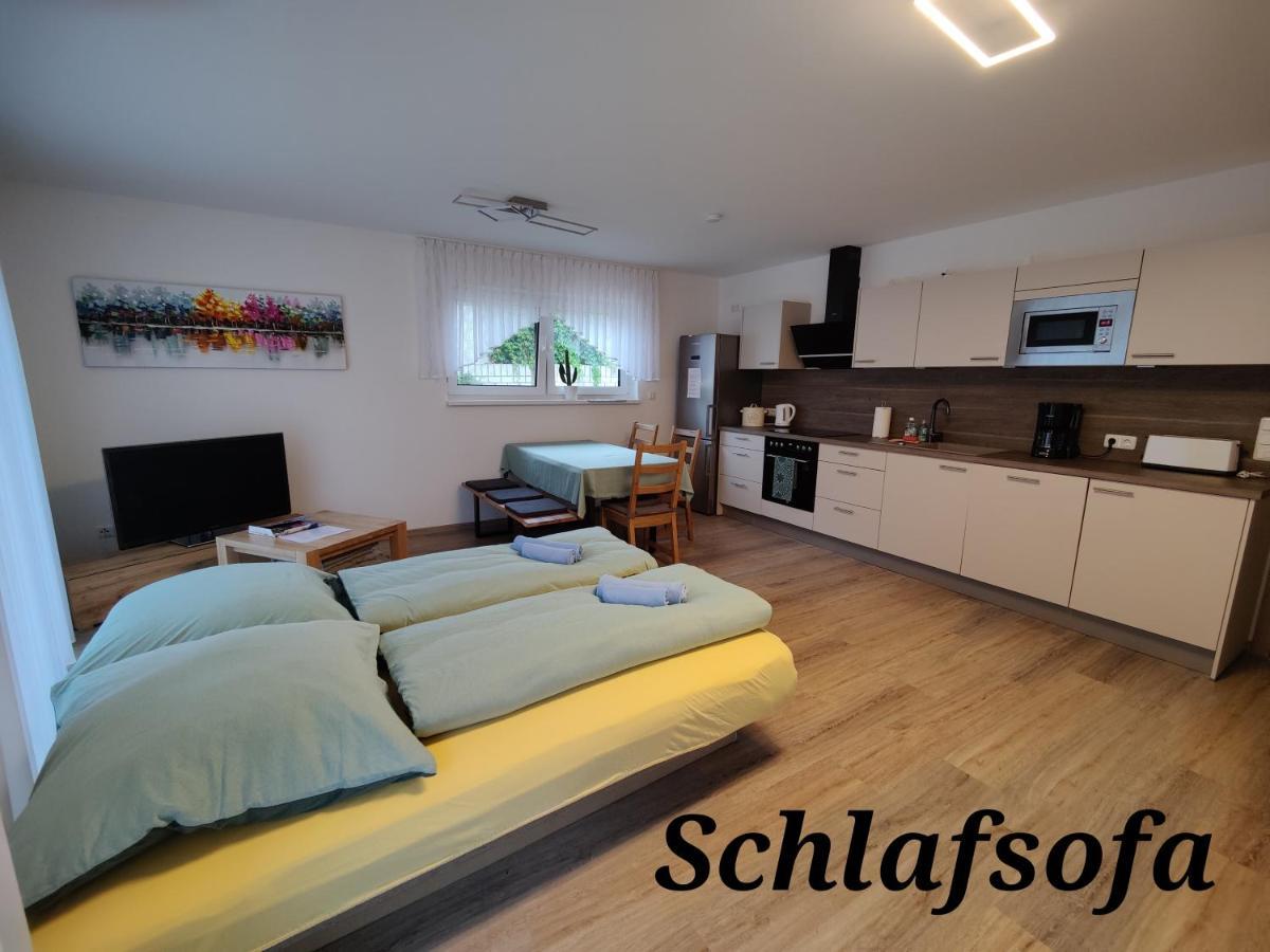 Ferienwohnung Elisabeth 1 군젠하우젠 외부 사진