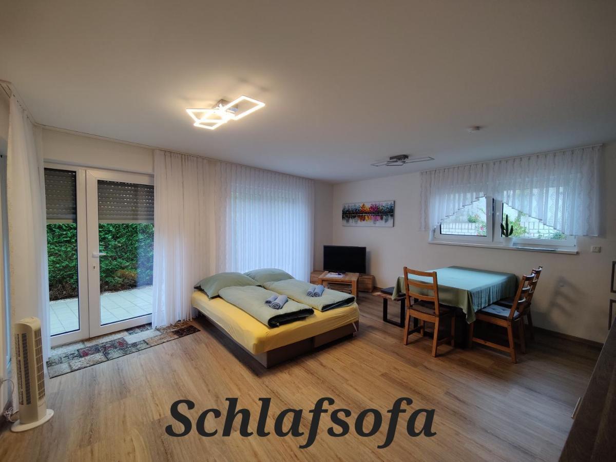 Ferienwohnung Elisabeth 1 군젠하우젠 외부 사진