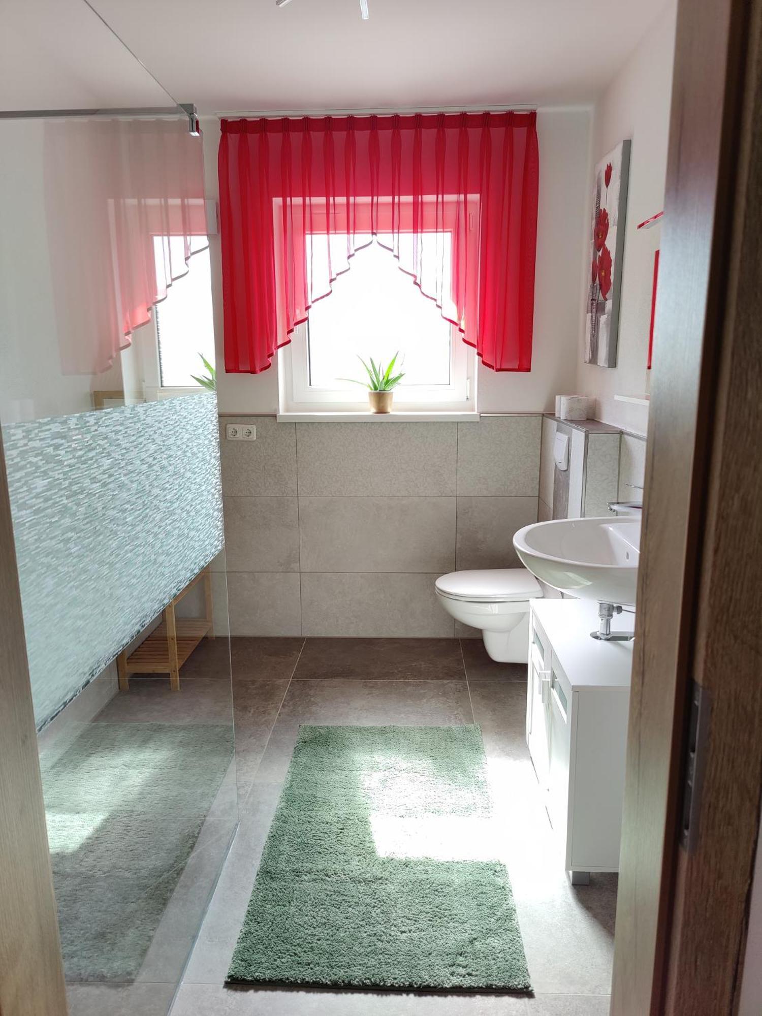 Ferienwohnung Elisabeth 1 군젠하우젠 객실 사진