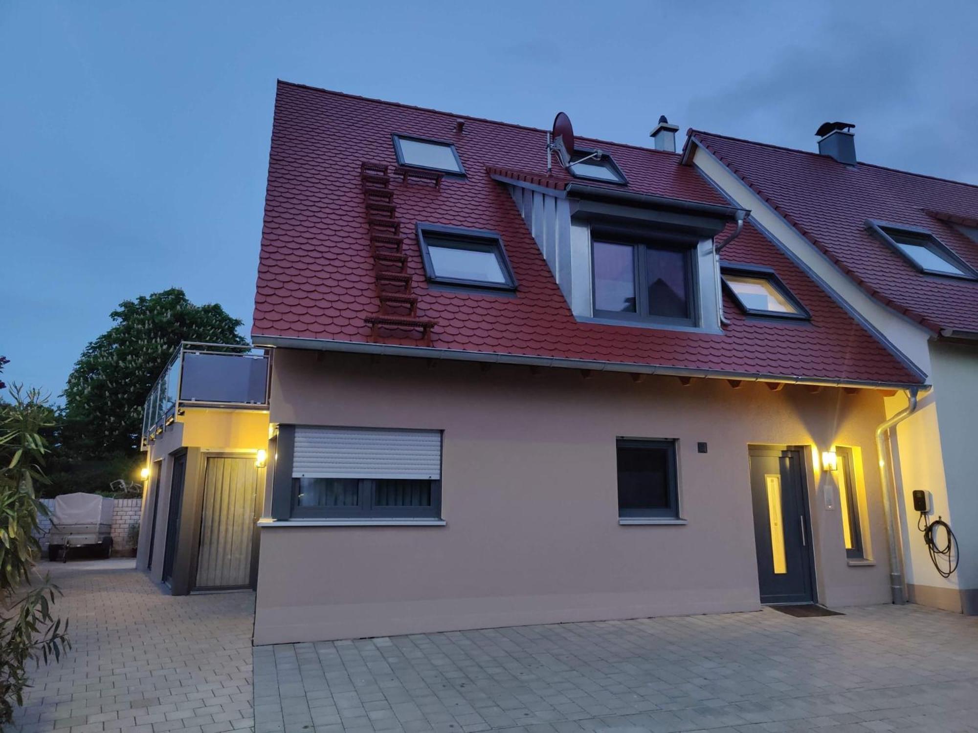 Ferienwohnung Elisabeth 1 군젠하우젠 외부 사진